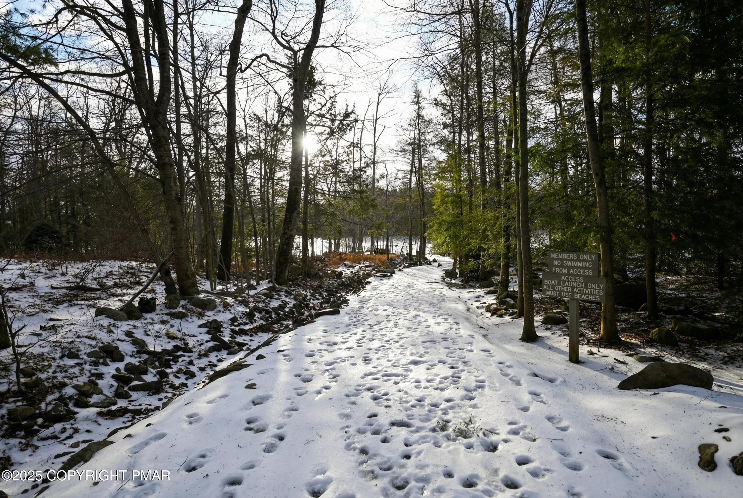 8-7 Sweet Briar Road Pocono Pines, PA 18350 - Photo 24 of 38 a view of a park with large trees