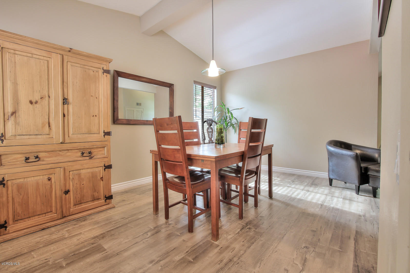 12510 Crystal Ranch Road Moorpark, CA 93021 - Photo 11 of 43 a view of a dining room with furniture and wooden floor