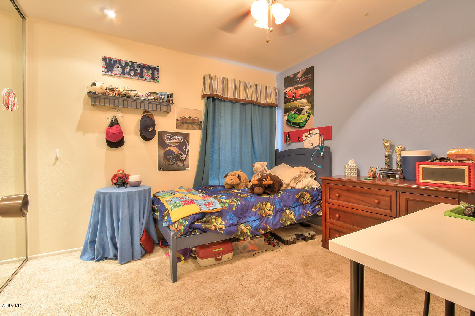 12510 Crystal Ranch Road Moorpark, CA 93021 - Photo 32 of 43 a bedroom with furniture and a bed