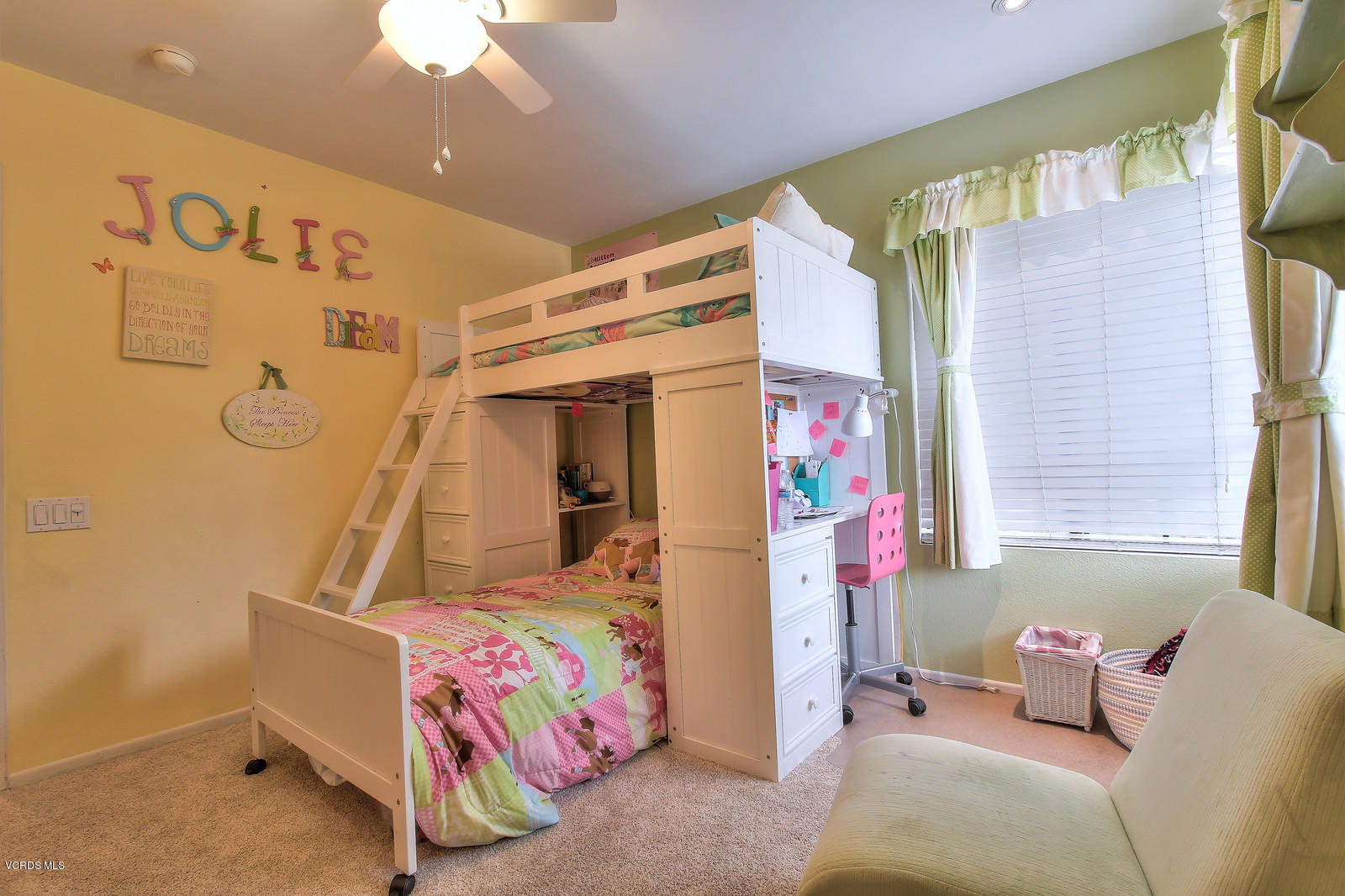 12510 Crystal Ranch Road Moorpark, CA 93021 - Photo 34 of 43 a bedroom with a bed and a couch