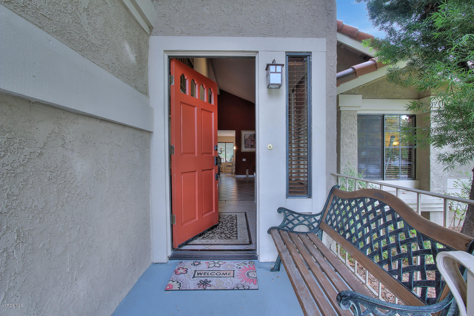 12510 Crystal Ranch Road Moorpark, CA 93021 - Photo 6 of 43 a view of a house with a wooden bench