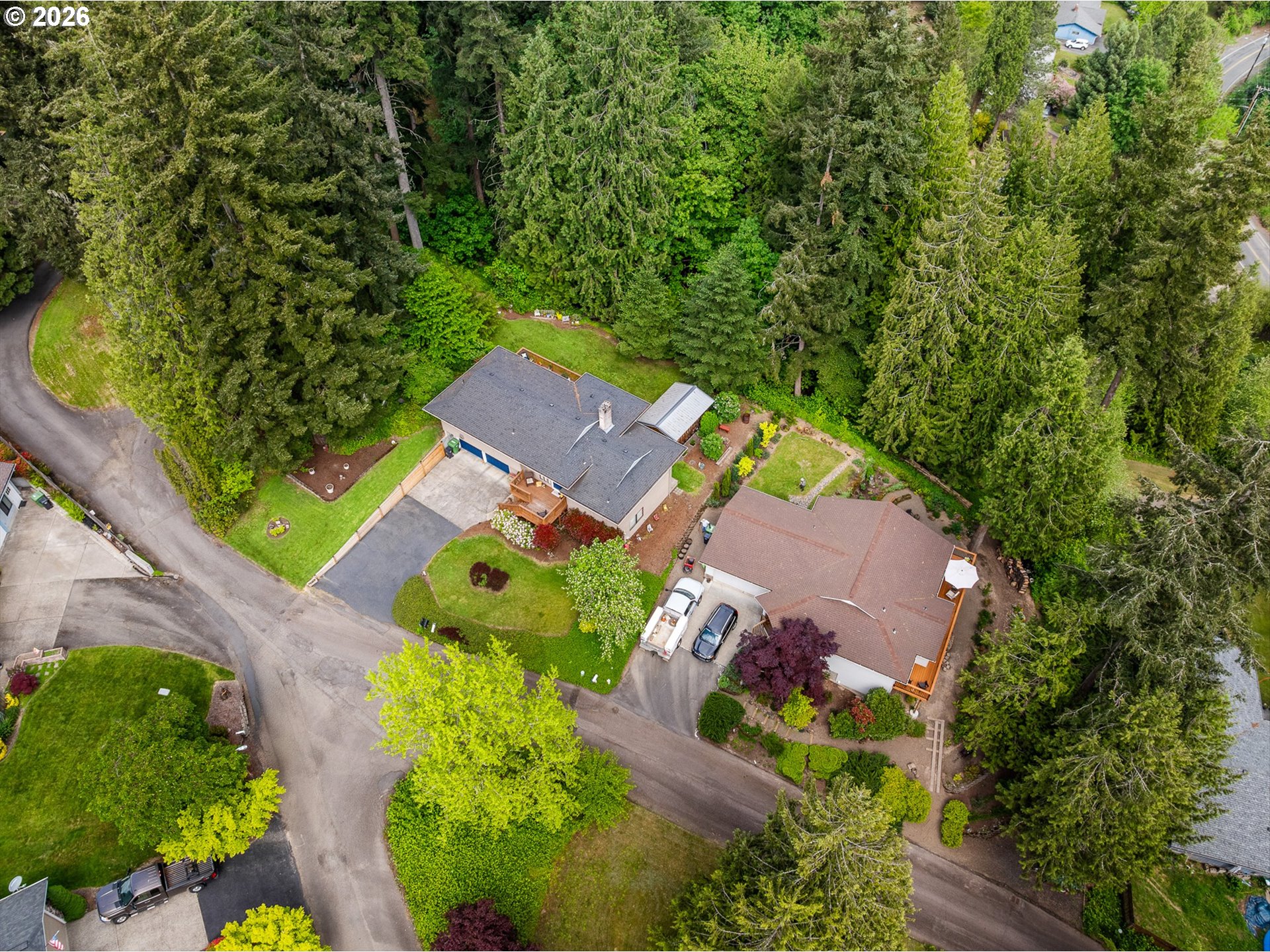 75375 Fern Hill Loop Rainier, OR 97048 - Photo 43 of 47 Drone View/UAV