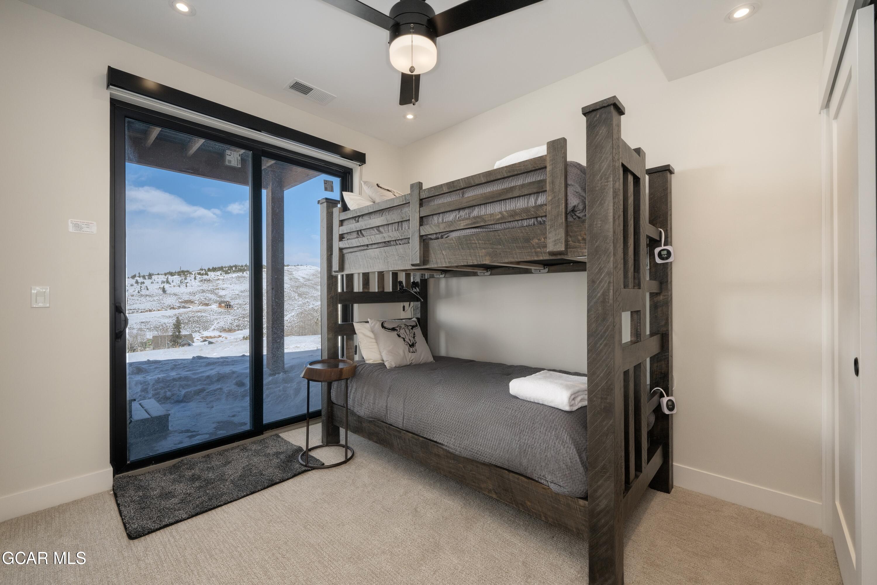 103 Saddle Mountain Camp Road Granby, CO 80446 - Photo 21 of 38 Lower Level Bed 2-2