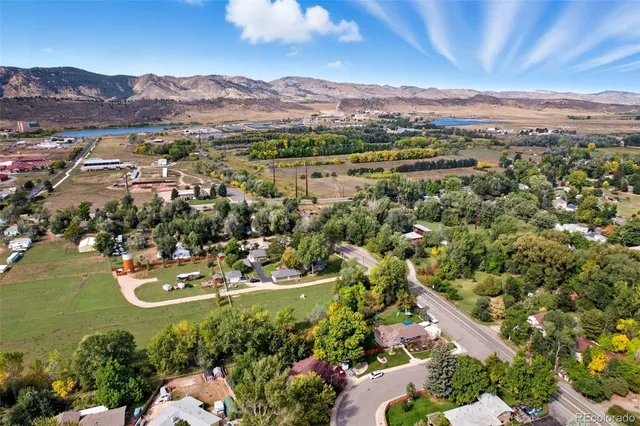 a view of a city with lake view