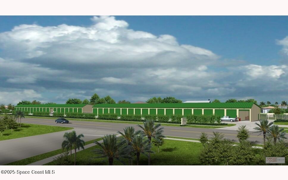 1400 Aurora Road Melbourne, FL 32935 - Photo 6 of 13 a view of a big yard with potted plants