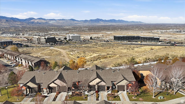 14820 175 East Draper, UT 84020 - Photo 34 of 39 Aerial view of property's location featuring mountains