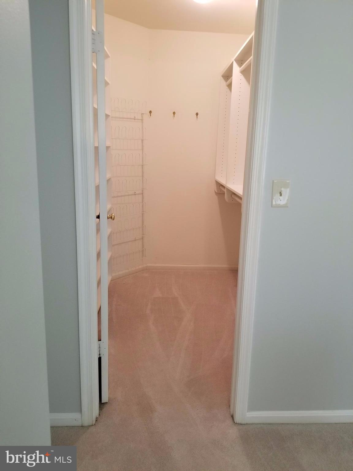 400 Kilree Road, Unit 302 Lutherville-Timonium, MD 21093 - Photo 17 of 26 Bedroom (Master) Closet
