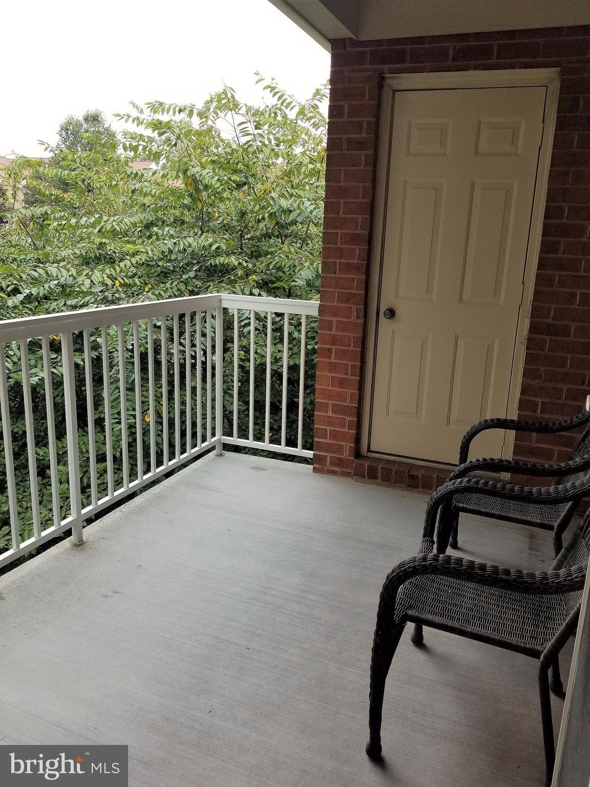 400 Kilree Road, Unit 302 Lutherville-Timonium, MD 21093 - Photo 25 of 26 Balcony