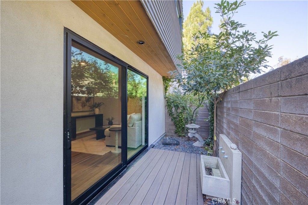 1652 Encino Court San Luis Obispo, CA 93401 - Photo 26 of 45 Private deck off the 4th Bedroom.