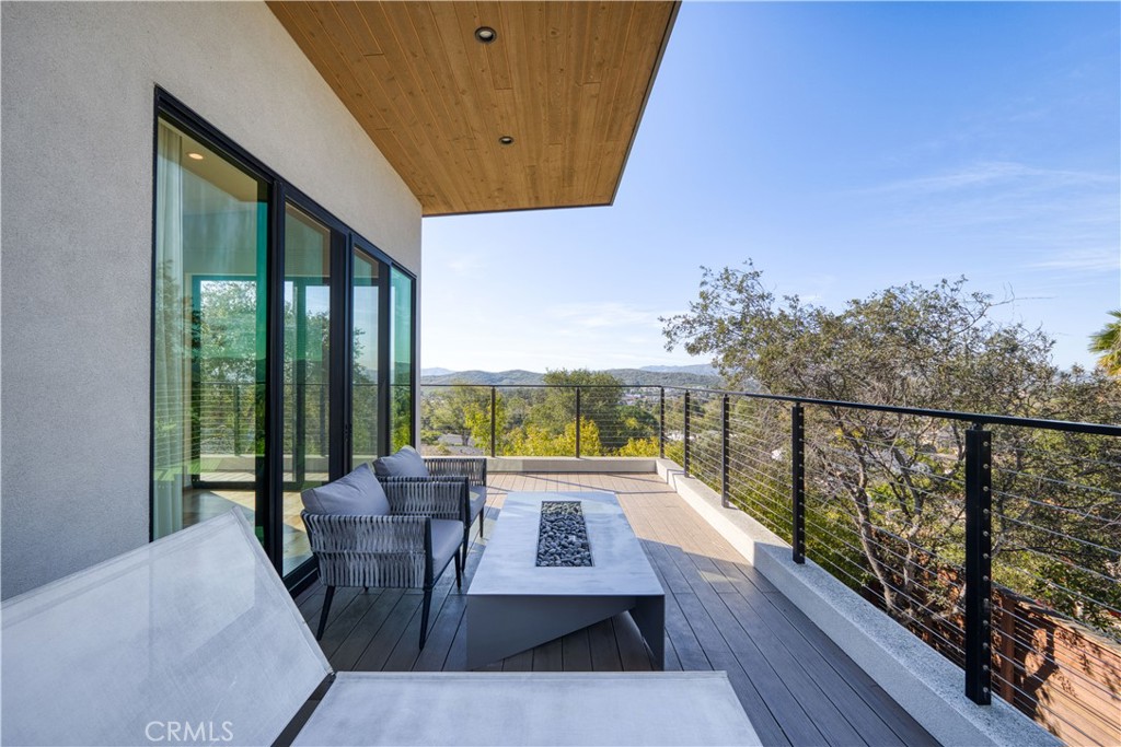 1652 Encino Court San Luis Obispo, CA 93401 - Photo 35 of 45 Amazing view deck off the Primary Suite.