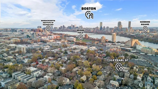 $8,375 | 317 Pearl Street, Unit 1, Cambridge, MA 02139