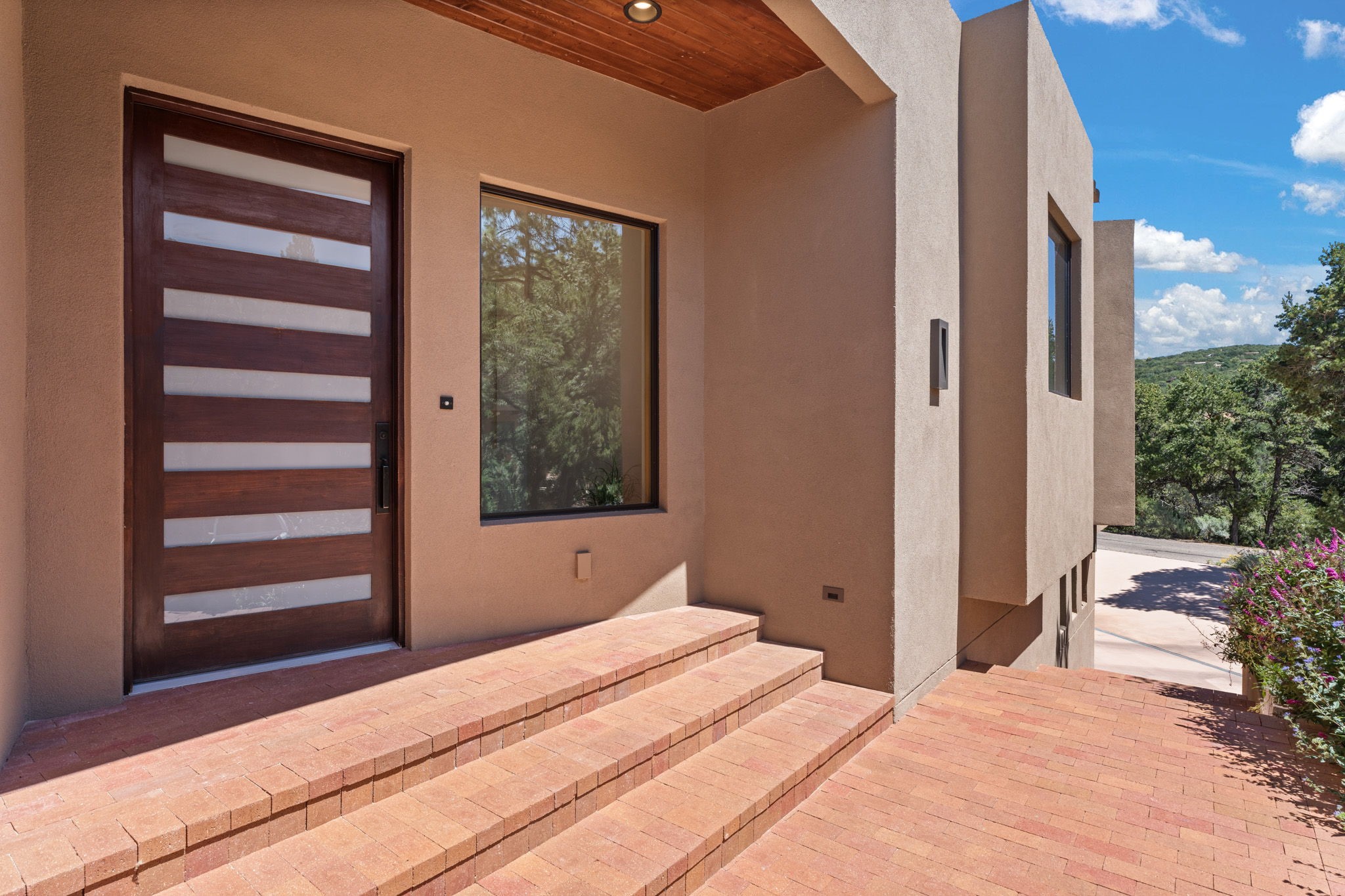 1411 Tesuque Creek Road Santa Fe, NM 87501 - Photo 3 of 45 Front Door