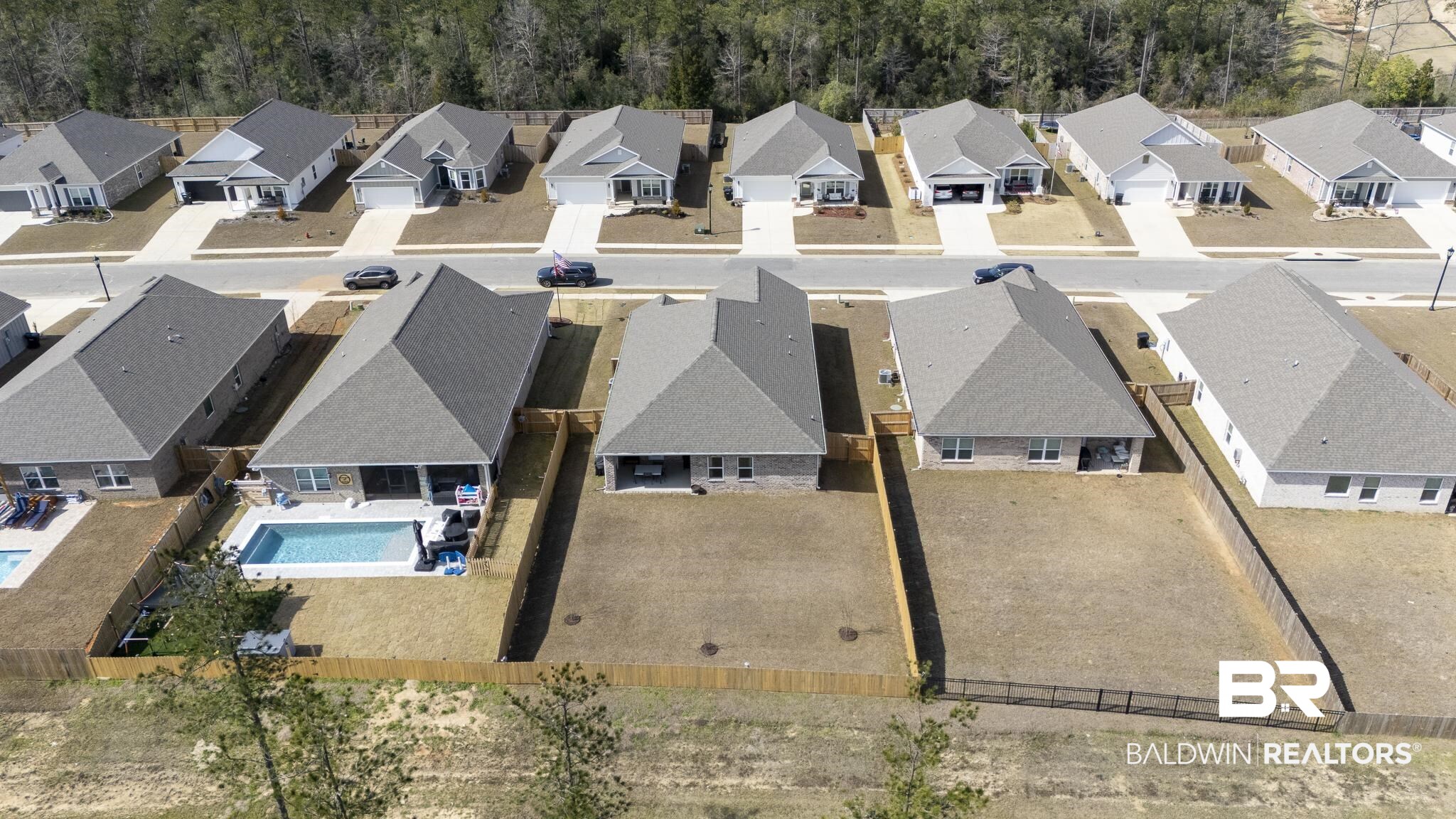 13887 Antler Hl Road Daphne, AL 36527 - Photo 32 of 50 Aerial perspective of suburban area