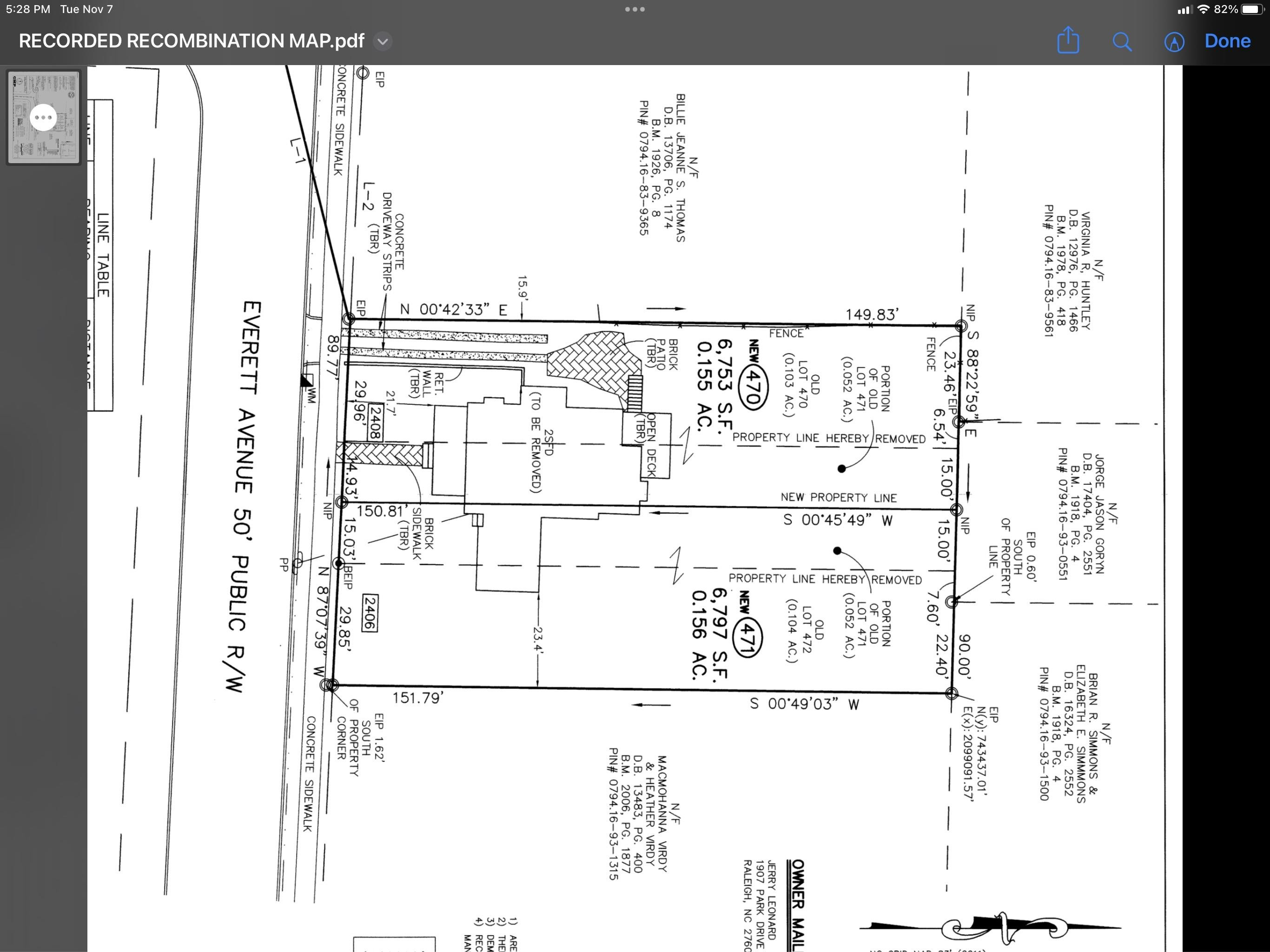 2408 Everett Avenue Raleigh, NC 27607 - Photo 10 of 22 Photo 7