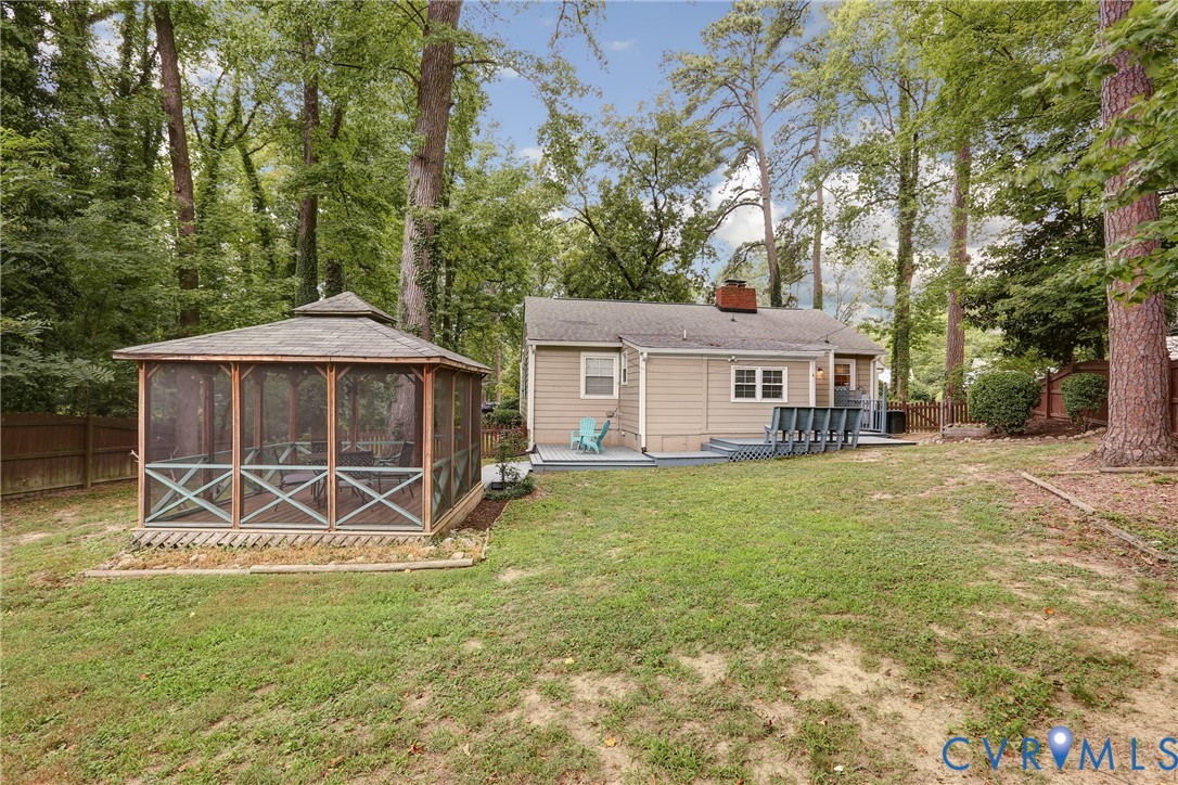 1401 Chowan Road Henrico, VA 23229 - Photo 34 of 39 Back house