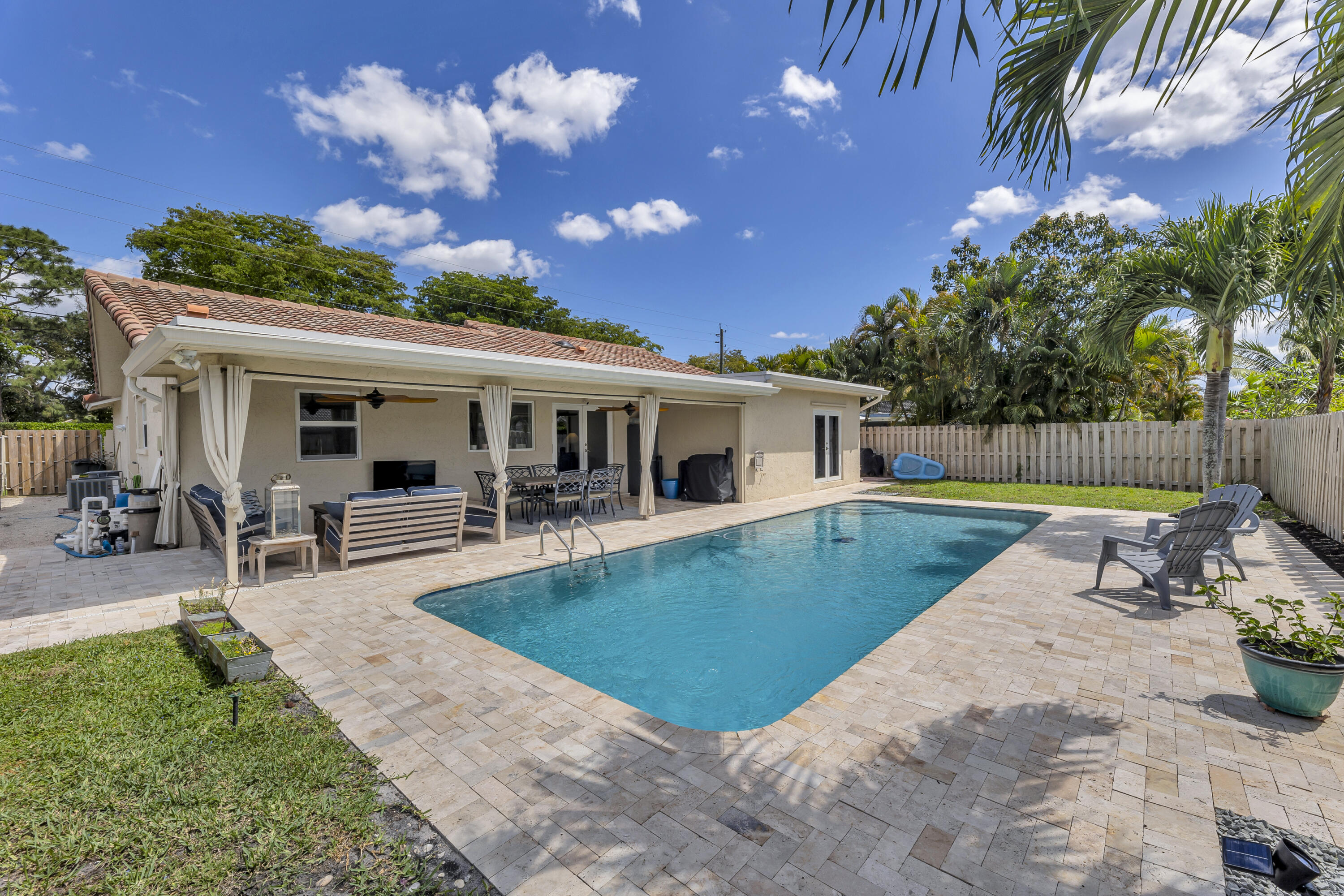 2632 Northwest 37th Street Boca Raton, FL 33434 - Photo 17 of 19 Pool Area