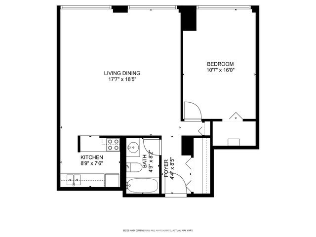 4343 North Clarendon Avenue, Unit 1113 Chicago, IL 60613 - Photo 7 of 7 unknown