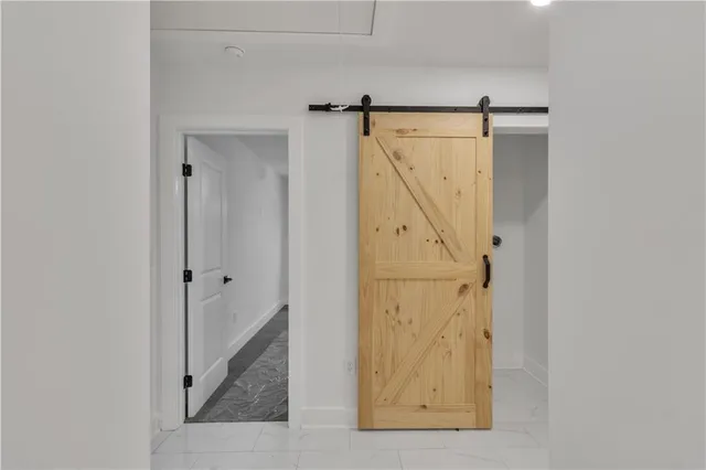 a view of walk in closet