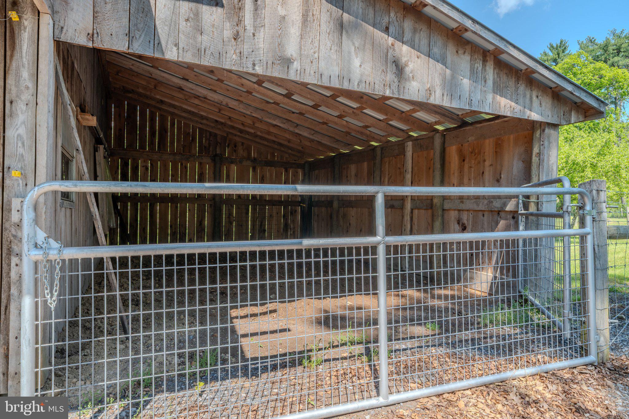 1520 Lingle Valley Road Milroy, PA 17063 - Photo 83 of 144 Rustic barn with open gate charm.