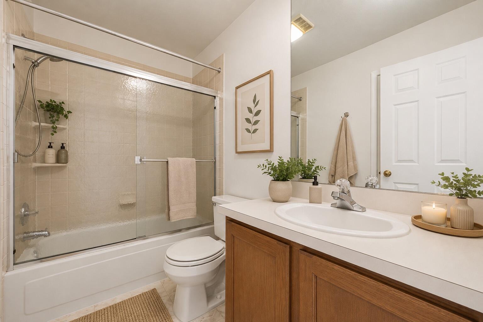 4356 Pine Ridge Court Ann Arbor, MI 48105 - Photo 23 of 35 virtually staged upstairs full bath