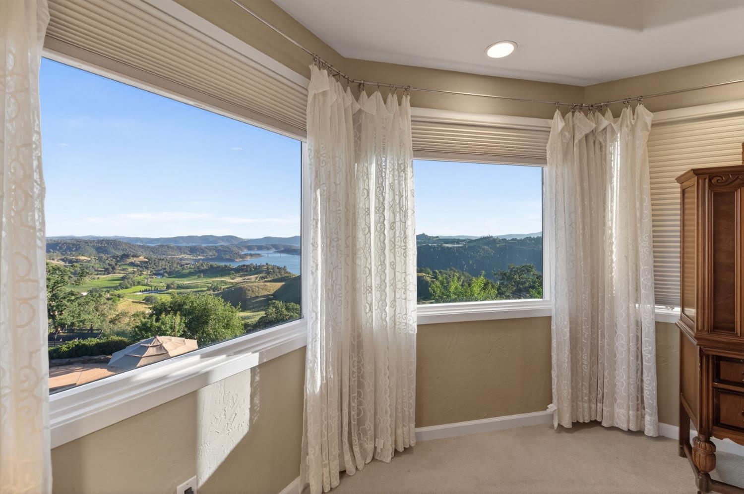 7570 Airola Road Vallecito, CA 95251 - Photo 39 of 90 a view of a back yard from a window
