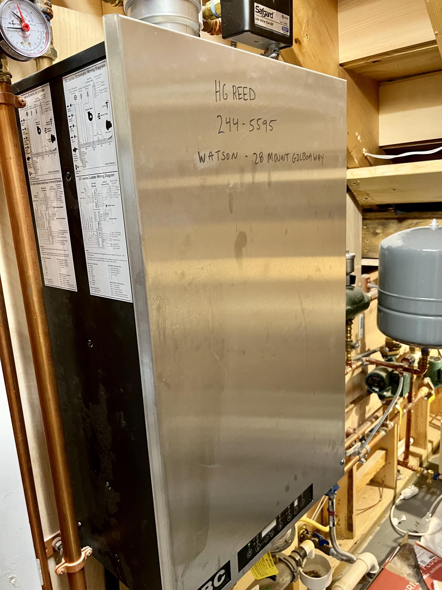 28 Mount Gilboa Way Tremont, ME 04653 - Photo 34 of 45 Heater