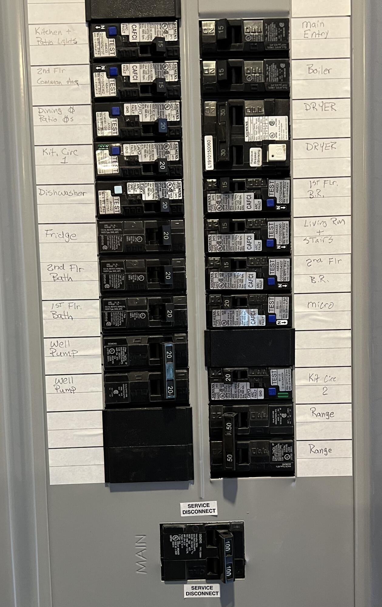 28 Mount Gilboa Way Tremont, ME 04653 - Photo 36 of 45 Electric panel