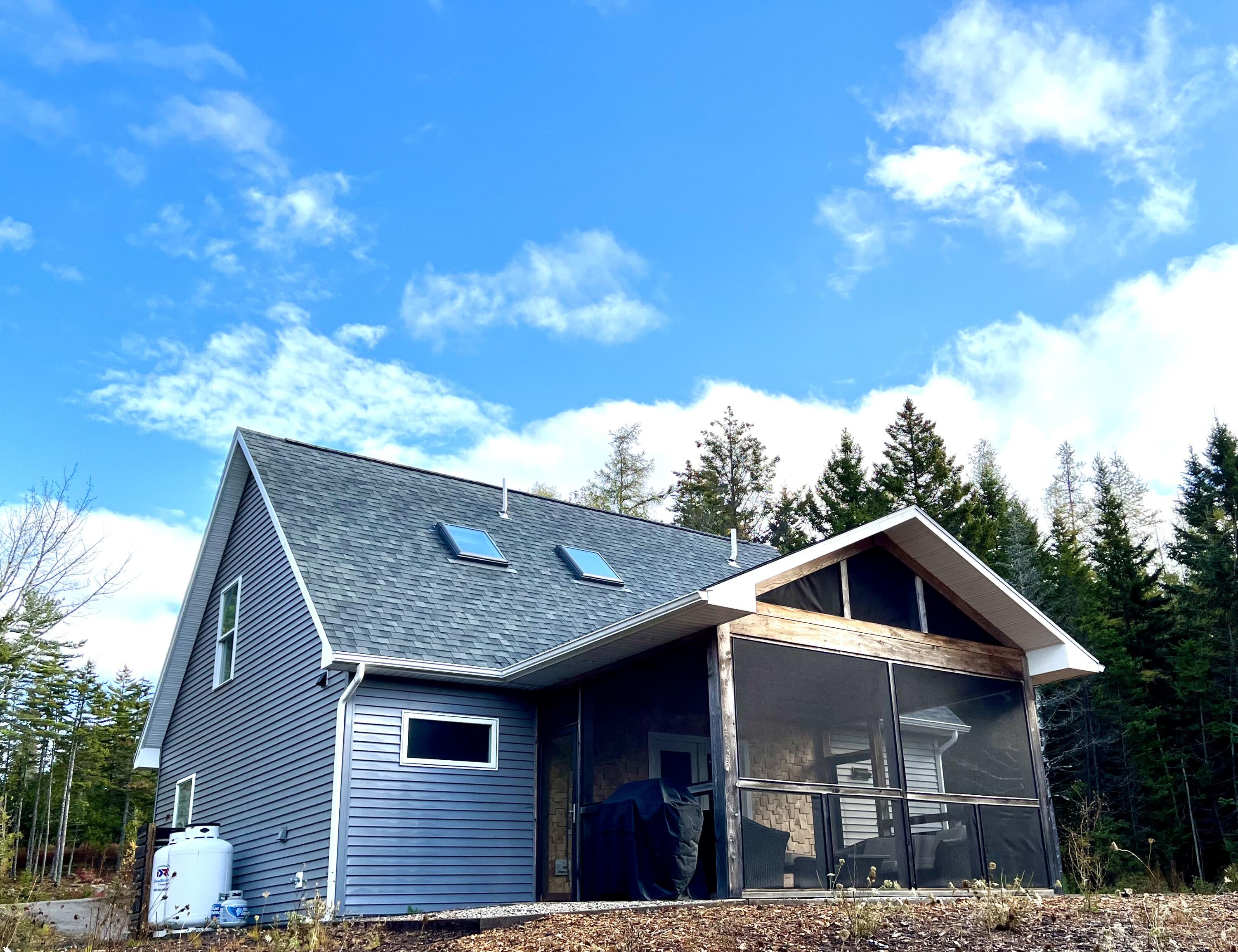 28 Mount Gilboa Way Tremont, ME 04653 - Photo 5 of 45 Exterior back and side