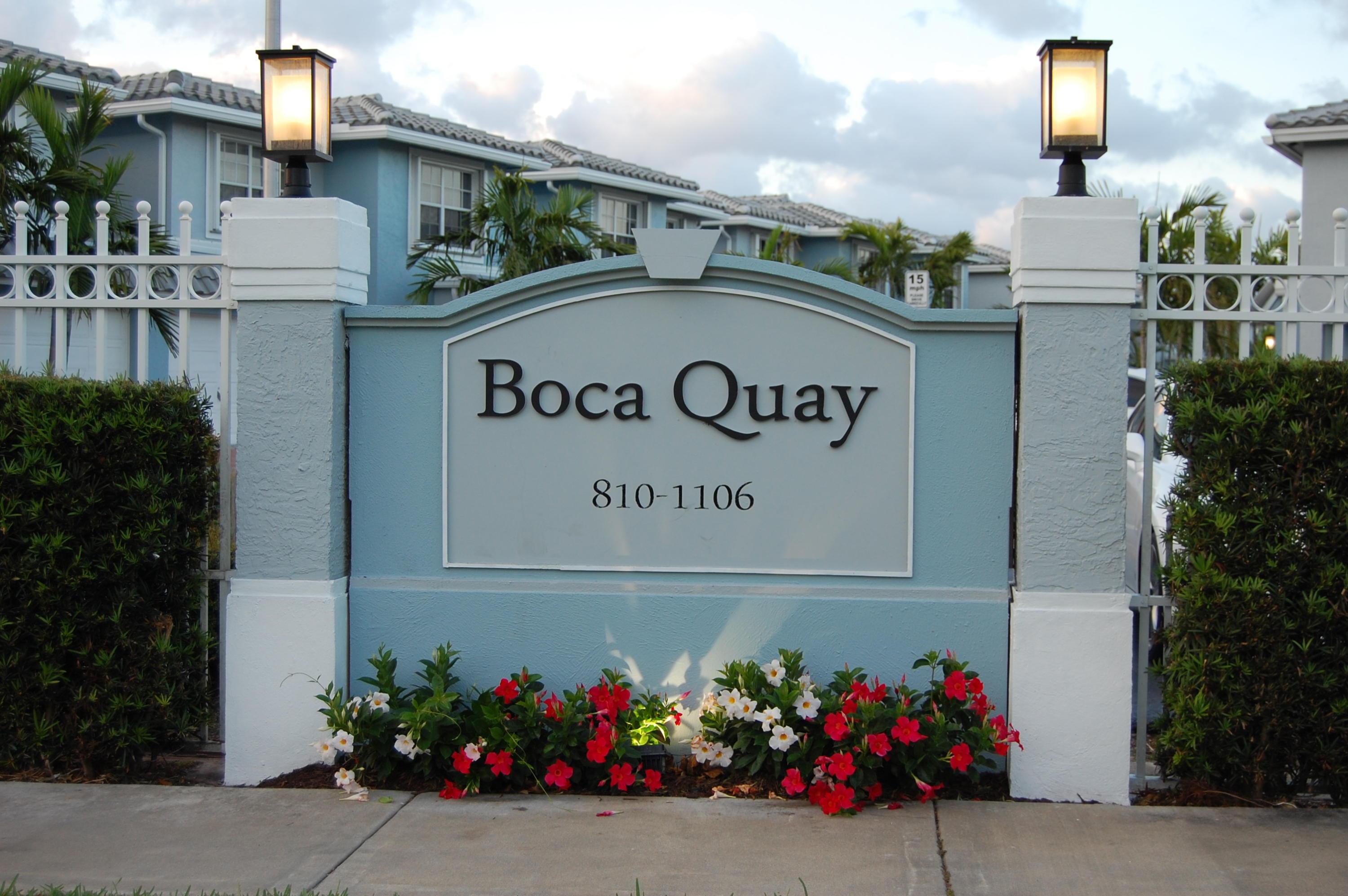 1072 Jeffery Street Boca Raton, FL 33487 - Photo 8 of 38 a sign on the street
