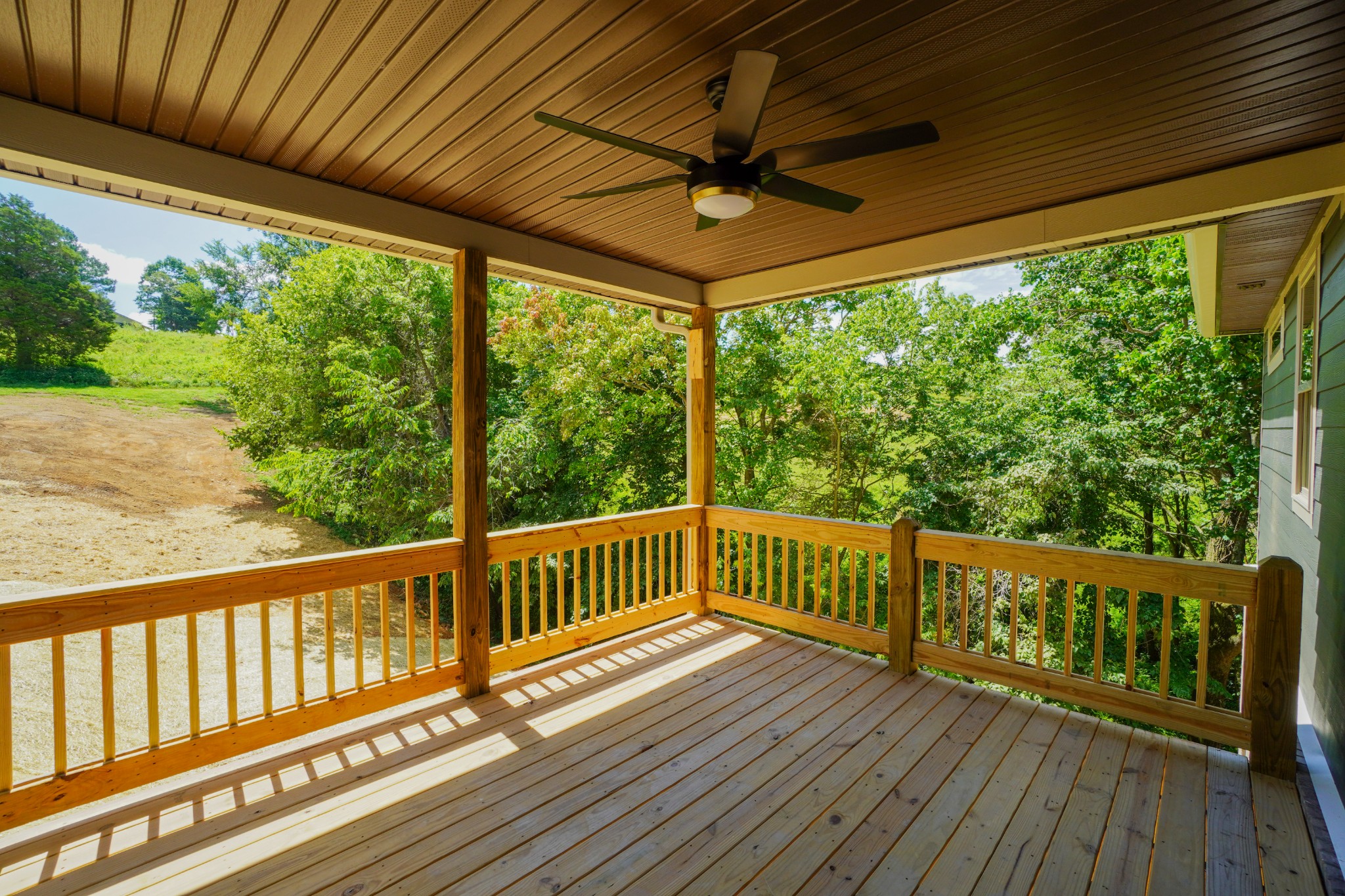 3001 Wixtown Road Westmoreland, TN 37186 - Photo 23 of 30 a view of a wooden deck