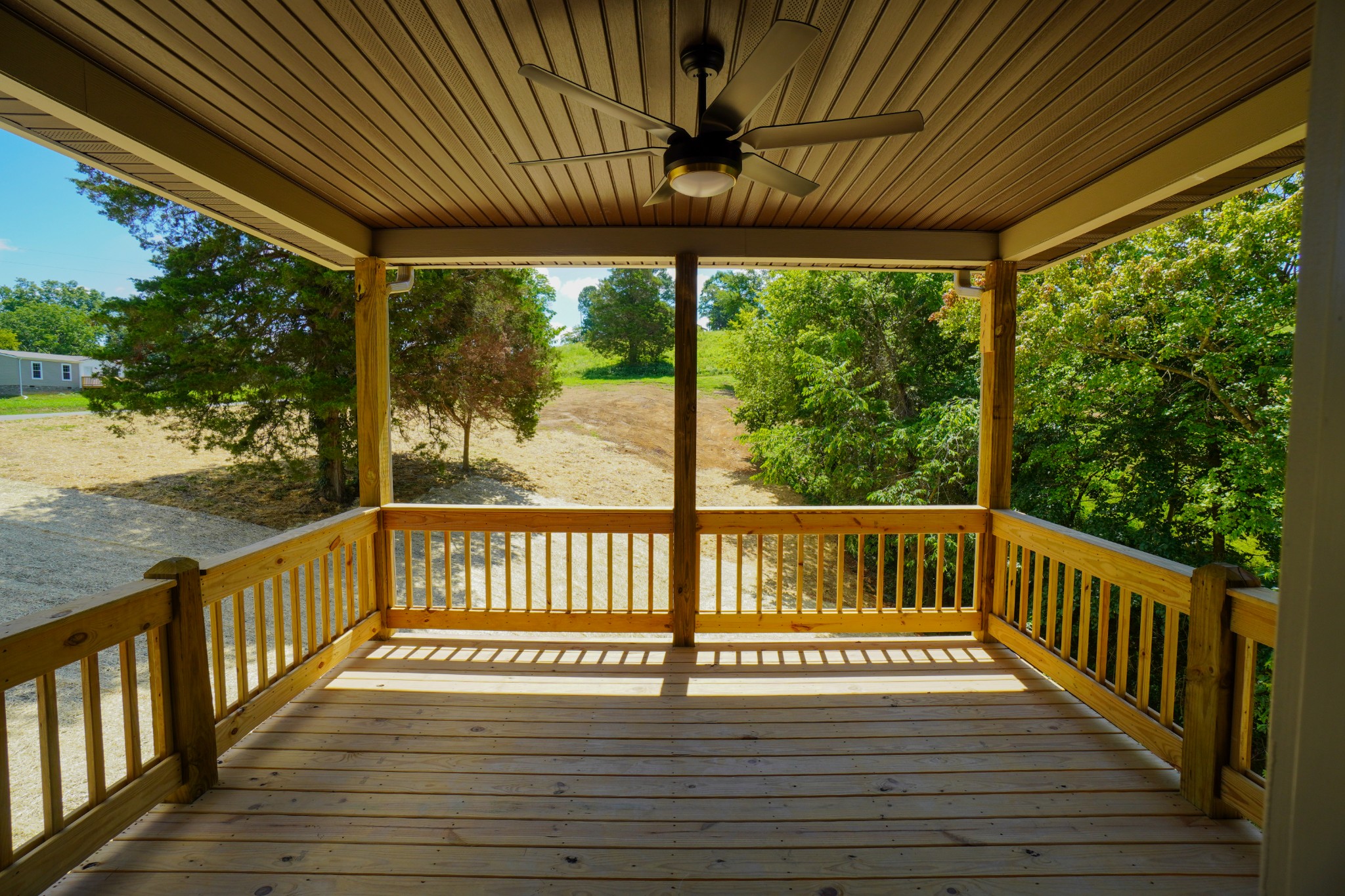 3001 Wixtown Road Westmoreland, TN 37186 - Photo 24 of 30 a view of balcony with wooden floor