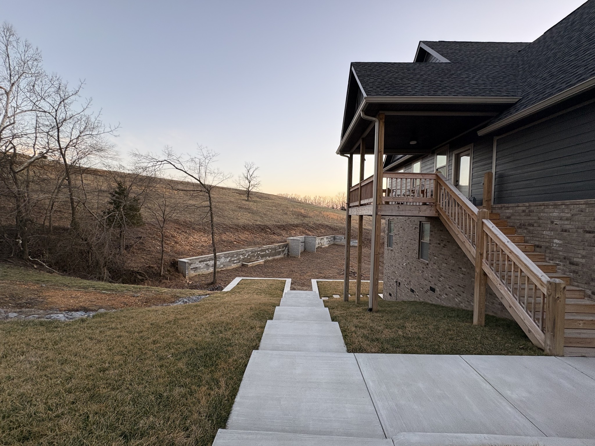 3001 Wixtown Road Westmoreland, TN 37186 - Photo 26 of 30 a view of a pathway with a wrought fence