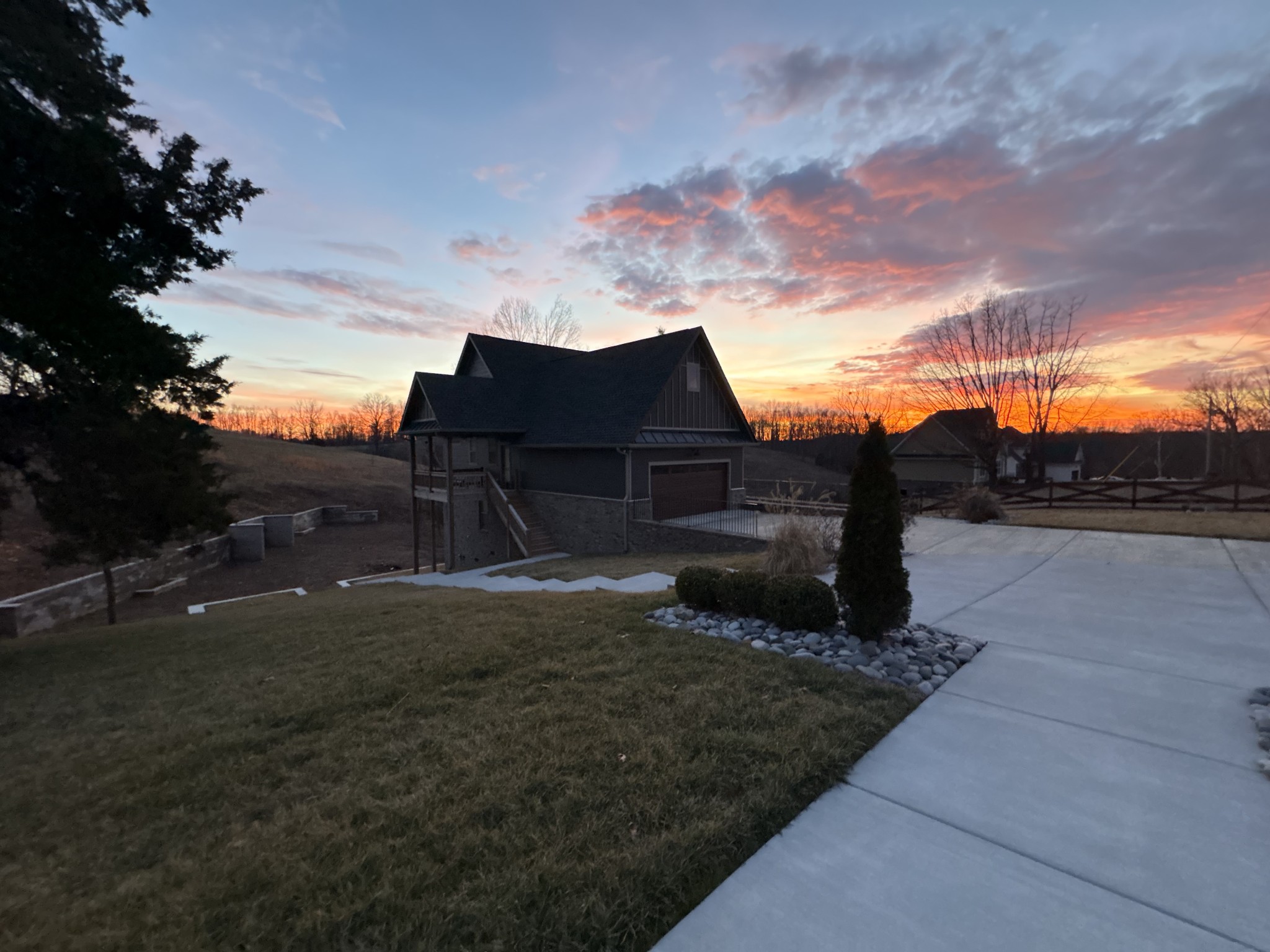 3001 Wixtown Road Westmoreland, TN 37186 - Photo 28 of 30 a view of a yard