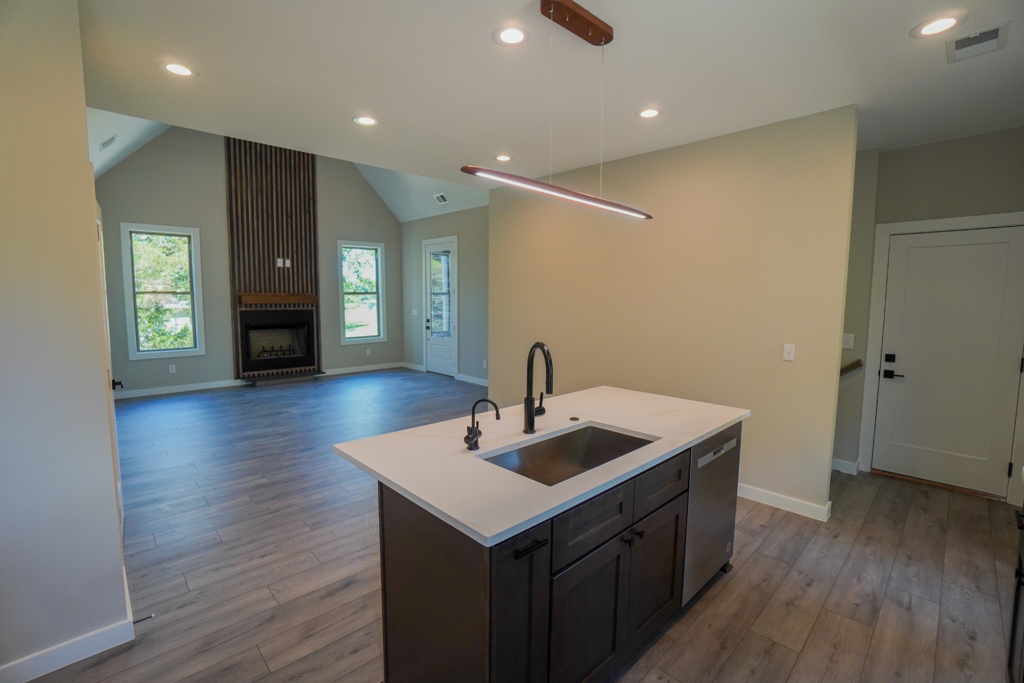 3001 Wixtown Road Westmoreland, TN 37186 - Photo 8 of 30 a bathroom with a sink and a mirror