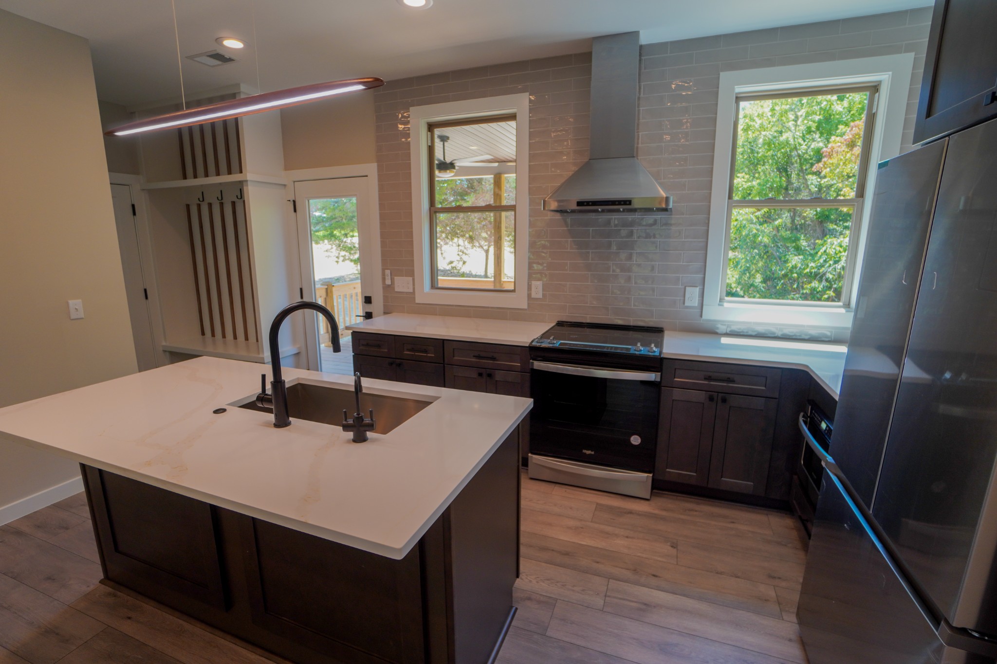 3001 Wixtown Road Westmoreland, TN 37186 - Photo 9 of 30 a kitchen with a sink appliances and cabinets