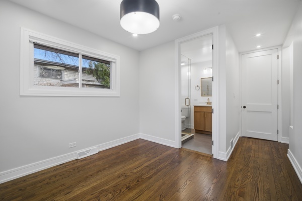 50 Glenview Road Glenview, IL 60025 - Photo 12 of 20 a view of a room with wooden floor and a window