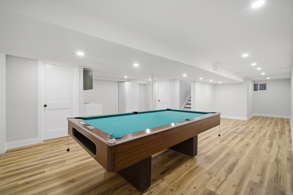50 Glenview Road Glenview, IL 60025 - Photo 15 of 20 a room with pool table and a wooden floor