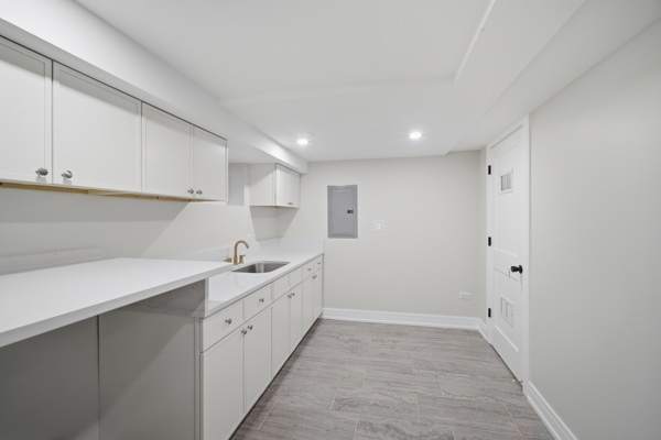 50 Glenview Road Glenview, IL 60025 - Photo 19 of 20 a kitchen with white cabinets