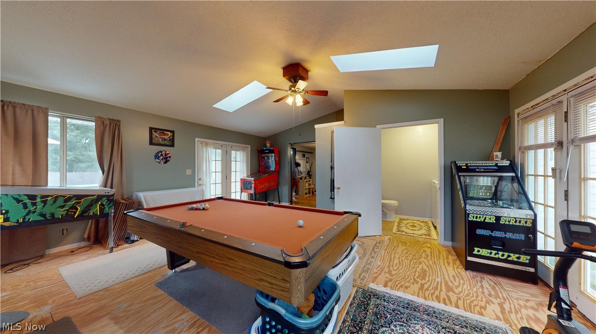 956 Braun Road Belpre, OH 45714 - Photo 28 of 44 REC ROOM LOOKING INTO IT FROM OFFICE AREA