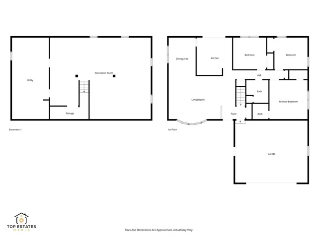 a picture of a floor plan