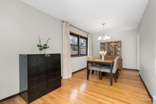 a workspace with furniture and window