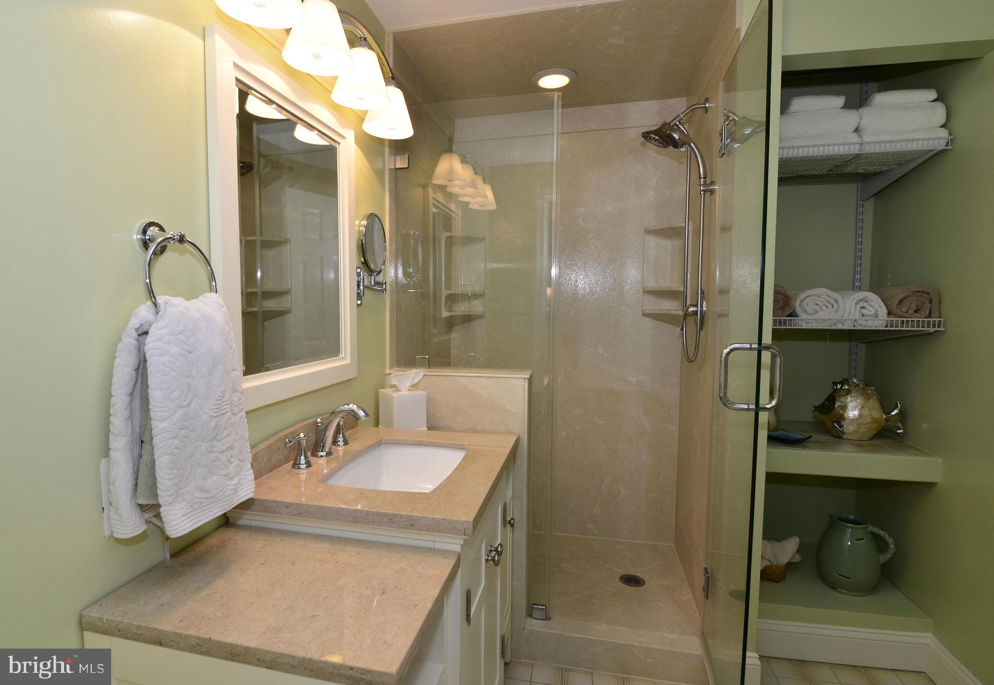 8725 Pohick Road Springfield, VA 22153 - Photo 15 of 22 The upper level bath has been completely updated.