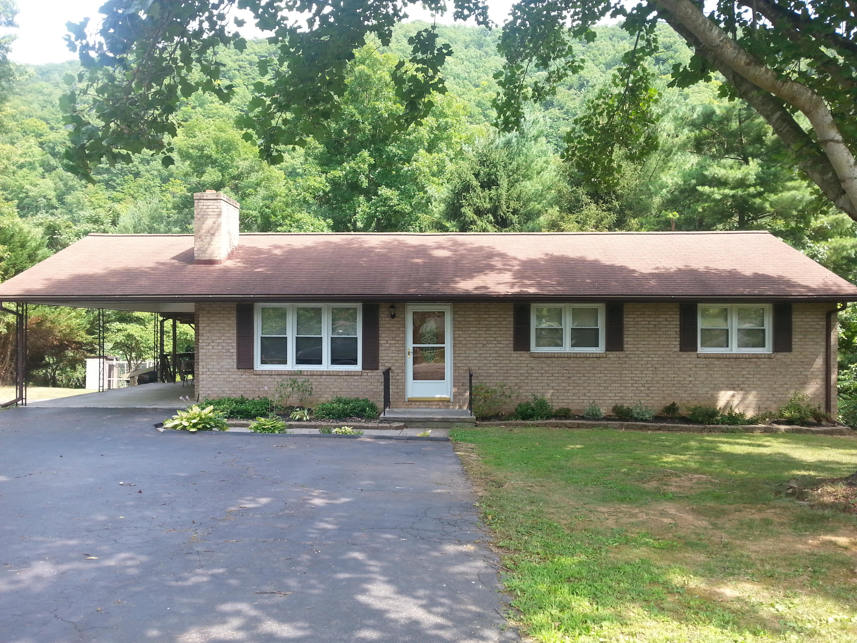 1278 Alleghany Spring Road Shawsville, VA 24162 - Photo 1 of 11 Home View