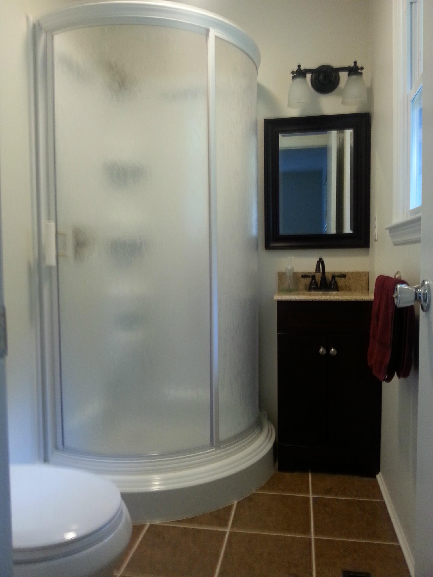 1278 Alleghany Spring Road Shawsville, VA 24162 - Photo 8 of 11 Walk-in Shower in Bathroom