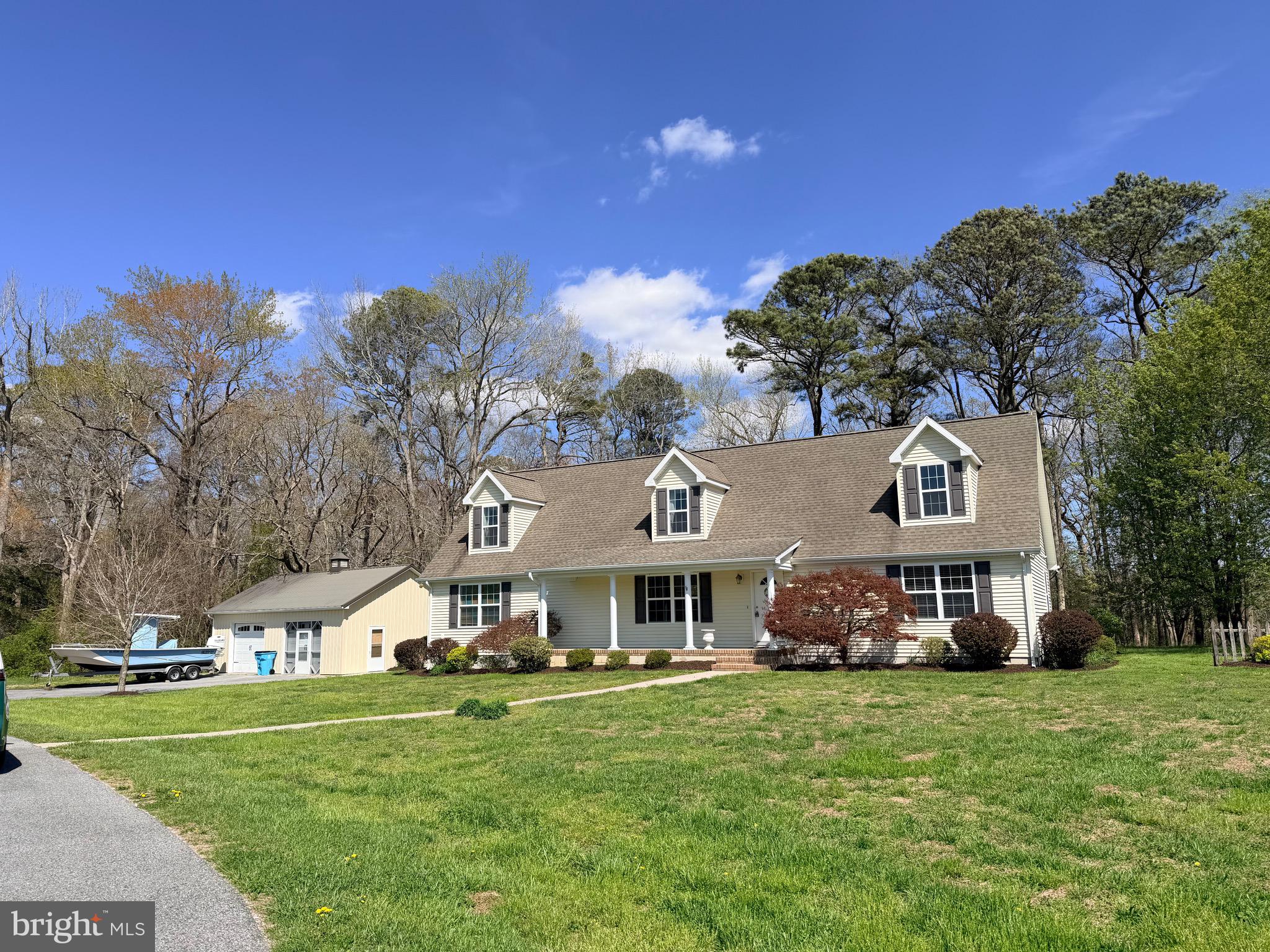 12740 Jarvis Road Bishopville, MD 21813 - Photo 1 of 5 Front of House