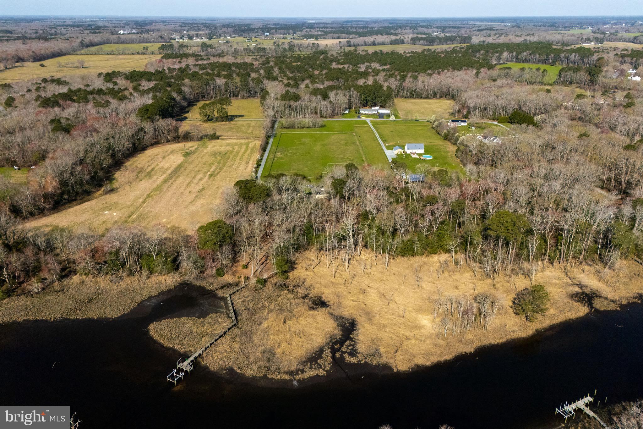 12740 Jarvis Road Bishopville, MD 21813 - Photo 13 of 47 a view of a lake