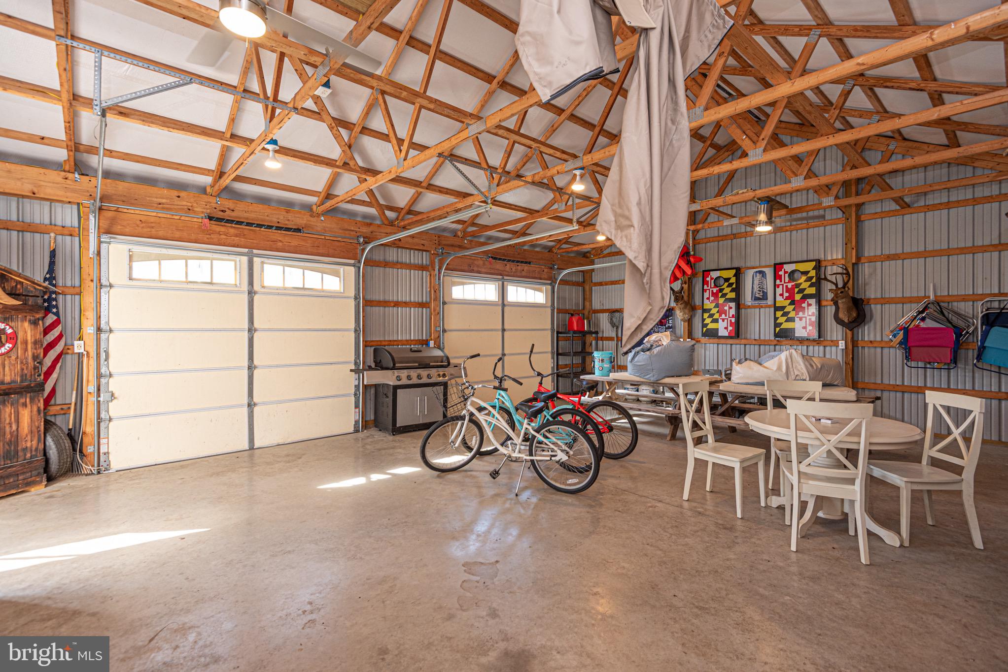12740 Jarvis Road Bishopville, MD 21813 - Photo 47 of 47 a view of a bike storage and utility room