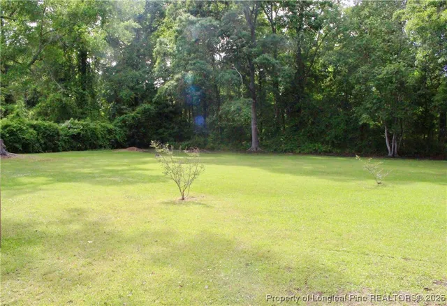 a view of swimming pool with an outdoor space