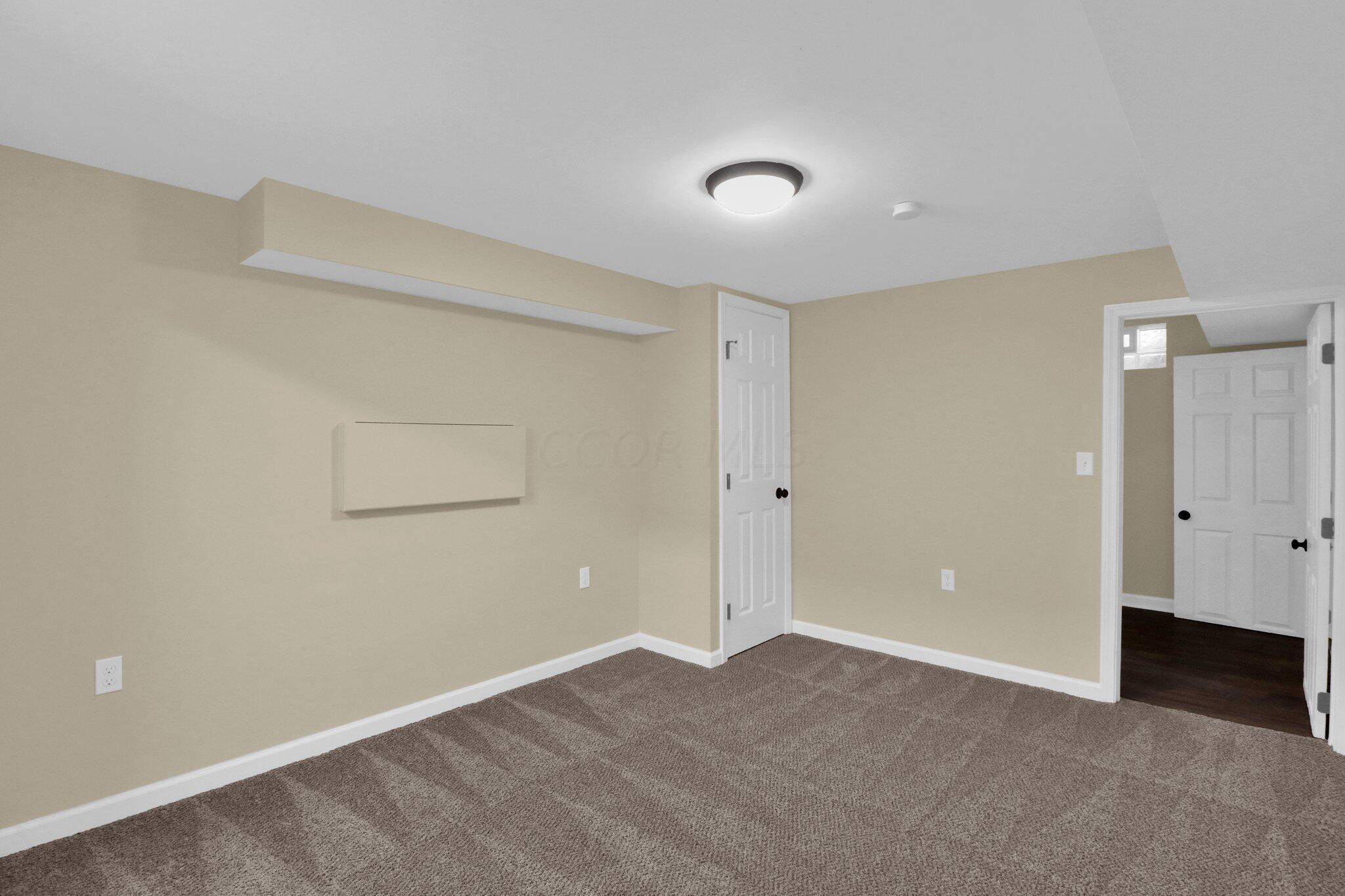 4531 Rodney Road Columbus, OH 43227 - Photo 29 of 36 Finished Lower Level- Flex Room 1