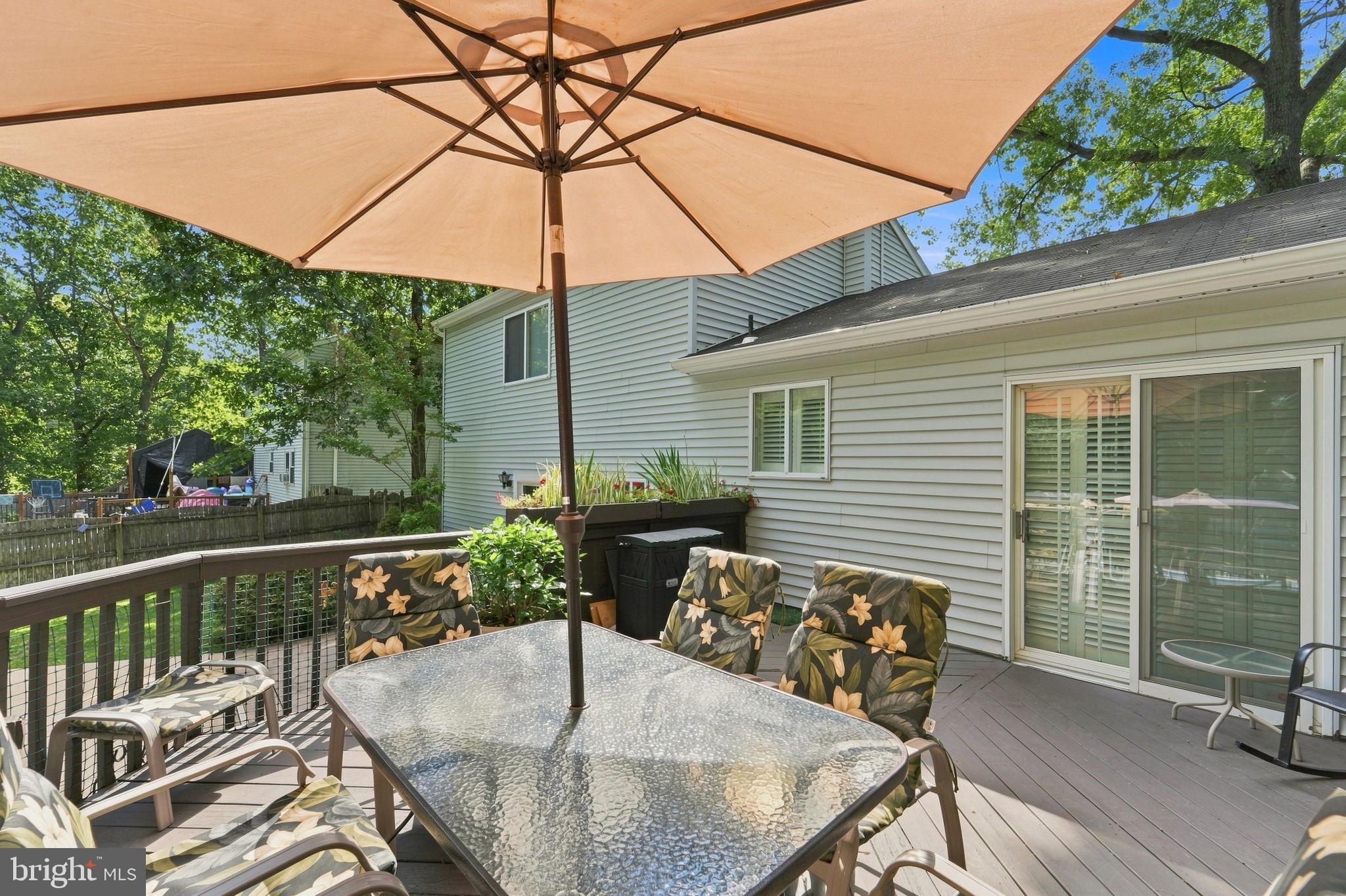 41 Winfield Road Sicklerville, NJ 08081 - Photo 40 of 41 Back Wood Deck